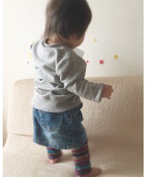 no brand | デニムスカート