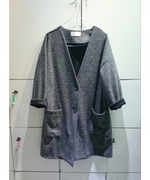 MIMIMAUMAU | ノーカラージャケット