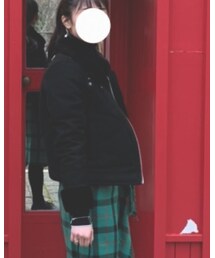 H&M | ムートンコート