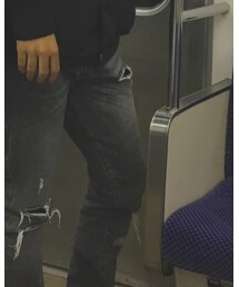 H&M DIVIDED | デニムパンツ