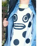 Ne-net(ネネット)の「トップス(Tシャツ/カットソー)」
