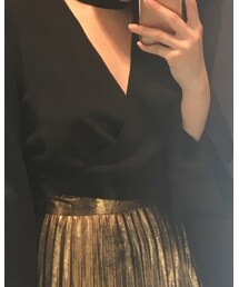 ZARA | シャツ/ブラウス