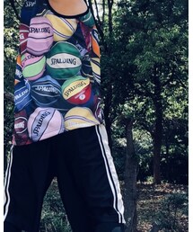 SPALDING | タンクトップ