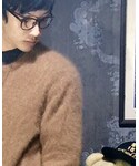 ADAM ET ROPE'(アダムエロペ)の「トップス(ニット/セーター)」