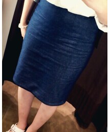 不明 | デニムスカート