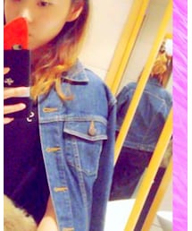 BURBERRY BLUE LABEL | デニムジャケット