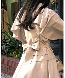 SNIDEL | バックフレアチュニックブラウス/SNIDEL(シャツ/ブラウス)