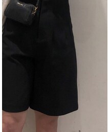 SNIDEL | ハイウエストショートパンツ(その他パンツ)