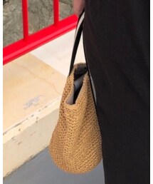 LAZY SUSAN | かごバッグ