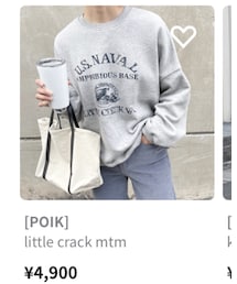 nugu POIK | スウェット