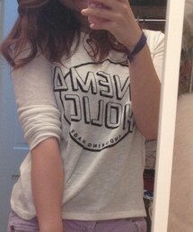 OZOC | OZOC CINEMA HOLIC Tシャツ(Tシャツ/カットソー)