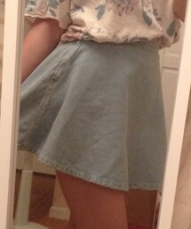 American Apparel | アメアパ スケータースカート(デニムスカート)