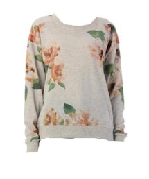 OZOC | 花柄トレーナー(スウェット)