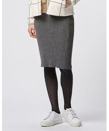 UNIQLO | ヒートテックニットスカート(スカート)