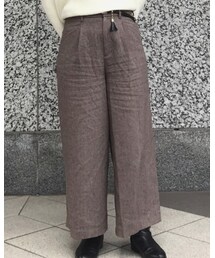 E hyphen world gallery | パンツ