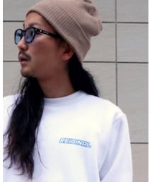 NO ID. | ニットキャップ/ビーニー