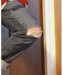 CLOSE-UP | デニムパンツ