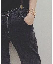 ZARA | デニムパンツ