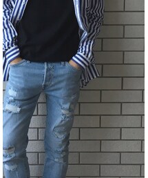 H&M | デニムパンツ