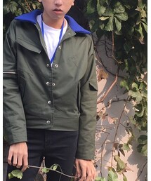 TRENDY | ミリタリージャケット