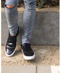 ZARA | モカシン/デッキシューズ