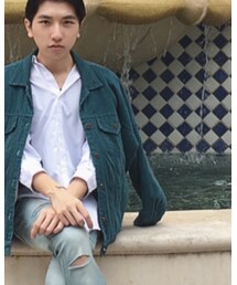 QHOUSE | デニムジャケット