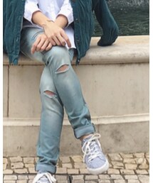 TRENDY | デニムパンツ