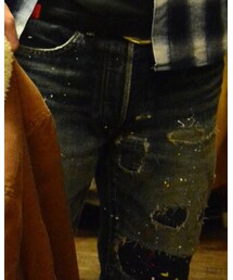 STUDIO D'ARTISAN | デニムパンツ