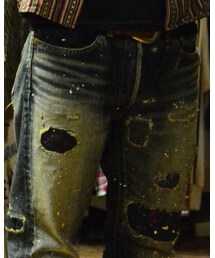 STUDIO D'ARTISAN | デニムパンツ