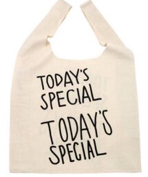 TODAY'S SPECIAL | エコバッグ/サブバッグ