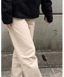 fd style | デニムパンツ