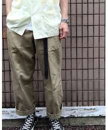 VINTAGE | vintage 50s usmilitary chinopants(チノパンツ)
