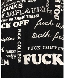 VINTAGE | fashion victim fuck tee(Tシャツ/カットソー)