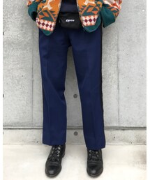 VINTAGE | 90s european ceremony line pants(スラックス)