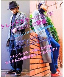 トレンドカラー2016AW✨ | その他