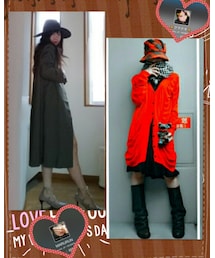 不審者コーデバトン✨ | ハット