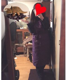 りことトリケラトプス😁 | エプロン