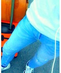 ZARA | デニムパンツ