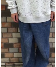 tomoki yurita | デニムパンツ