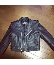 キッズのライダース(ライダースジャケット)