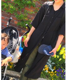 GU | シャツワンピース