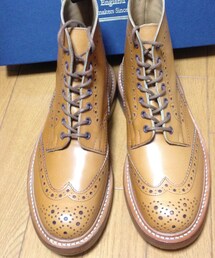 Tricker's | ウイングチップ(ブーツ)