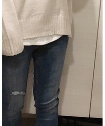 ZARA | デニムパンツ