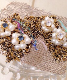 Kastane | パールピアス(ピアス（両耳用）)