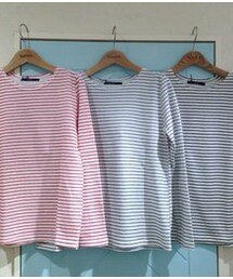 Kastane | ボーダートップス(Tシャツ/カットソー)