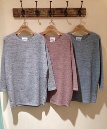 Kastane | ニットソー(Tシャツ/カットソー)