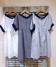 Kastane | デニム使いワンピース(ワンピース)