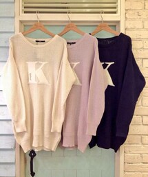 Kastane | アニバーサリーニット(ニット/セーター)