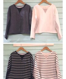 Kastane | 裏起毛プルオーバー(その他トップス)