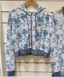 Chaser | 花柄パーカー(マウンテンパーカー)